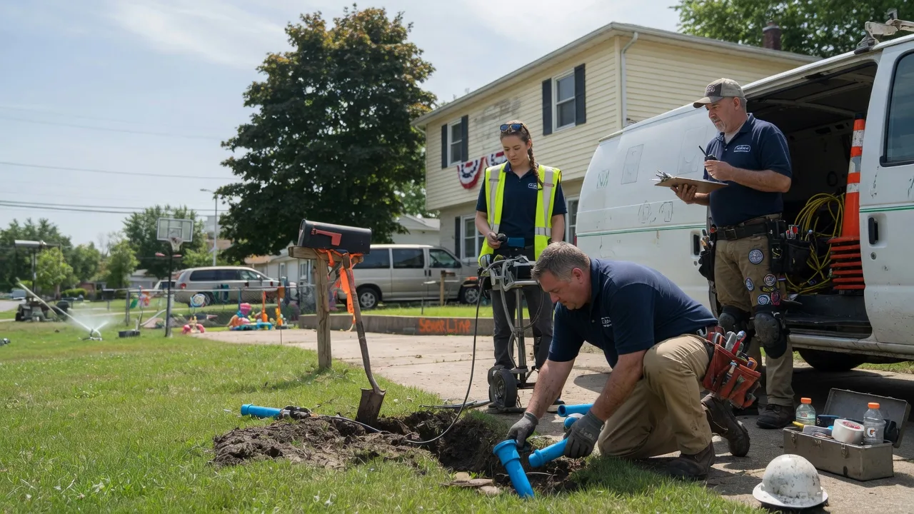 Slab Leak Repair in Frewsburg, NY near me